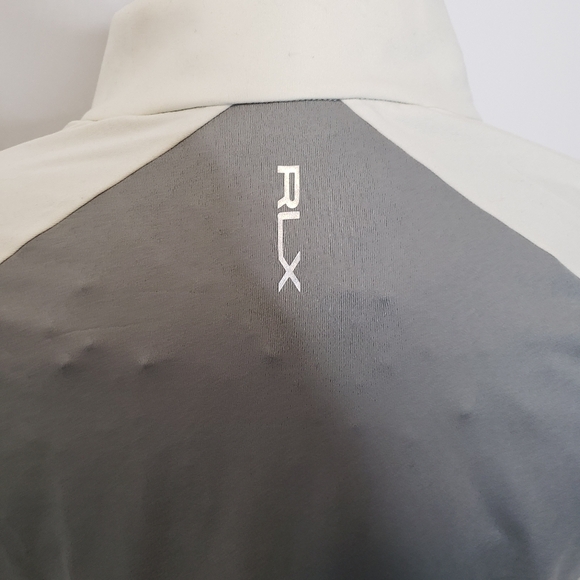 RLX Ralph Lauren Color-Blocked Jersey Zip Pullover Tailored Fit XL - Picture 10 of 16